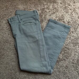 Men’s Levi’s 513 Slim Straight Pant